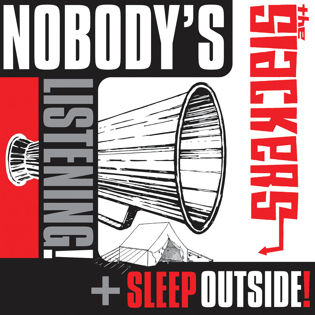 The Slackers-Nobody'S Listening