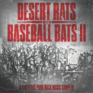 Desert Rats With Baseball Bats 2: A Las Vegas Punk Sampler (LP)