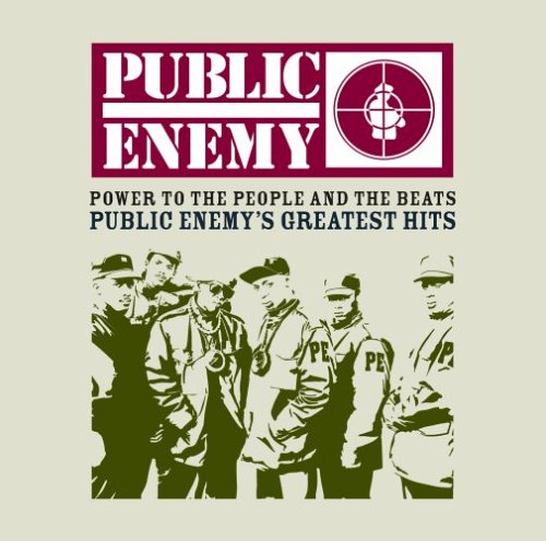 Public Enemy - Greatest Hits (LP)  Blood Red & Black Smoke Vinyl