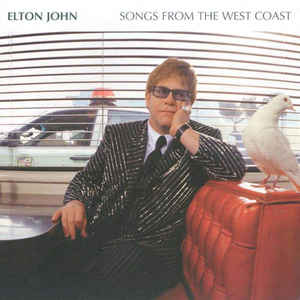 elton john -songs from the west