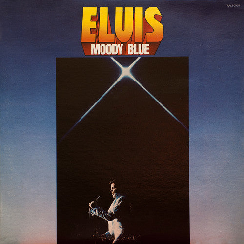 Elvis Presley-Moody Blue (40th Anniversary Clear Blue Vinyl)
