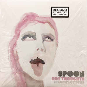 Spoon-Hot Thoughts (red vinyl/Ltd indie version)