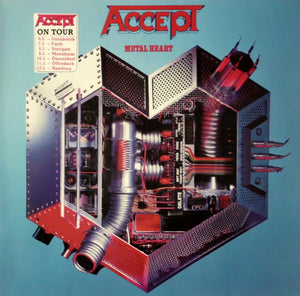 Accept - Metal Heart (LP)