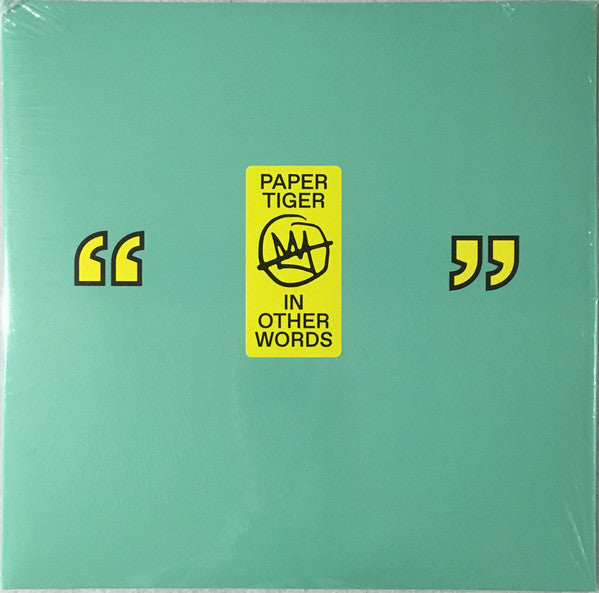 Paper Tiger-In Other Words (2Lp)
