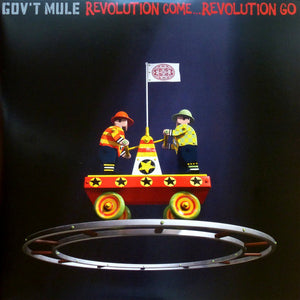 Gov'T Mule-Revolution Come Revolution  (2Lp)