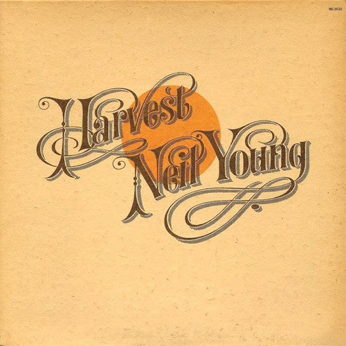 NEIL YOUNG - HARVEST (LP)