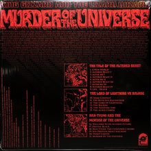 Load image into Gallery viewer, King Gizzard And The Lizard Wizard-Murder Of The Universe (LP)
