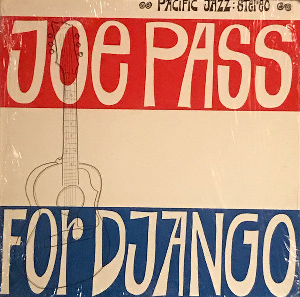 Joe Pass - For Django (Lp)