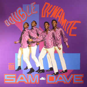 Sam and Dave - Double Dynamite (LP)