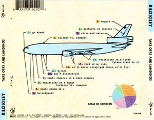Rilo Kiley - take offs and Landings (LP) 20th ann. version
