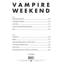 Load image into Gallery viewer, Vampire Weekend - S/T  (LP)
