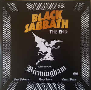 Black Sabbath-The End (3LP)