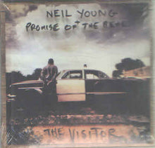 Load image into Gallery viewer, NEIL YOUNG + PROMISE OF THE REAL - THE VISITOR (LP)
