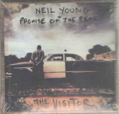 NEIL YOUNG + PROMISE OF THE REAL - THE VISITOR (LP)
