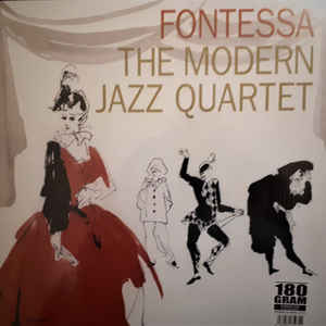 The Modern Jazz Quartet - Fontessa (LP)