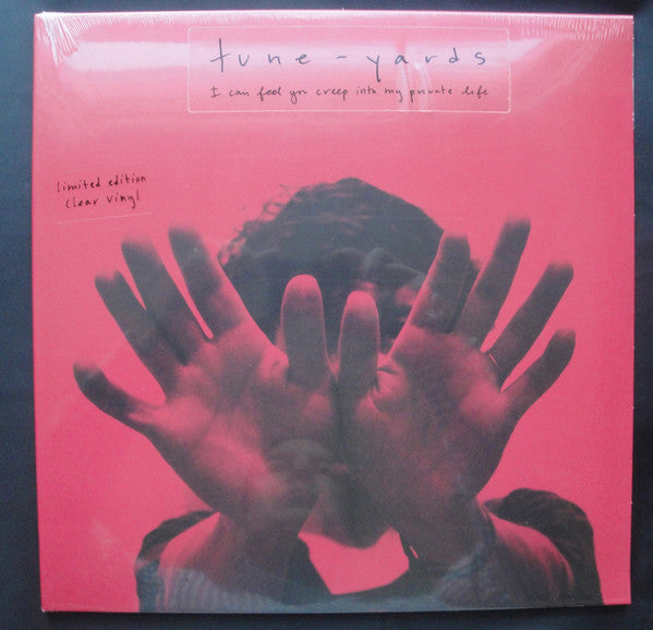 Tune-Yards - I Can Feel You Creep Into My Private Life (clear vinyl)