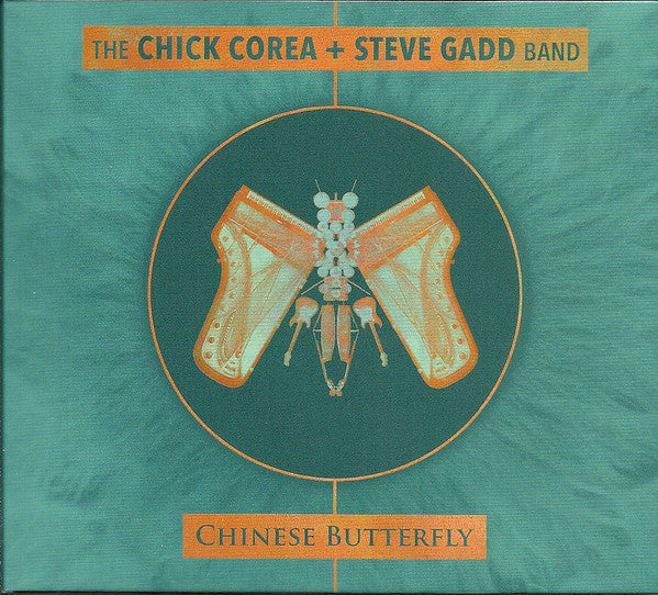Corea, Chick & Steve Gadd-Chinese Butterfly (3LP)