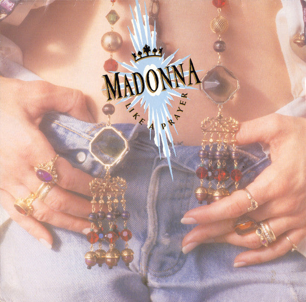 MADONNA - LIKE A PRAYER (LP)