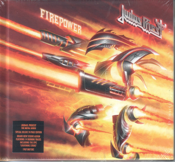 Judas Priest - Firepower (LP)