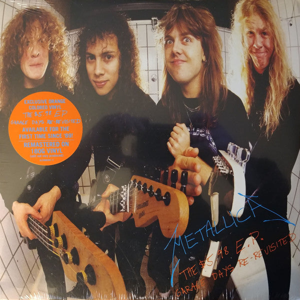 Metallica - The $5.98 Ep  Garage Days Revisited Vinyl