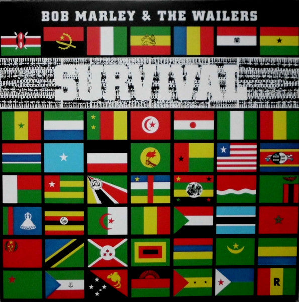 Bob Marley & The Wailers - Survival (1/2 Speed Mastering LP)