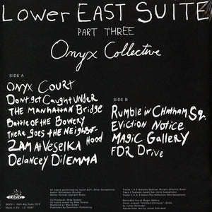 Onyx Collective-Lower East Suite Part Three  (LP)