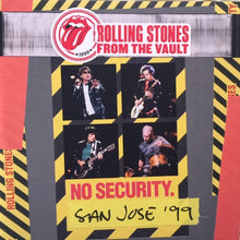 Load image into Gallery viewer, Rolling Stones - No Security (LP) San Jose 99
