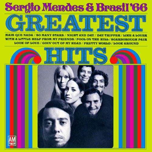 Sergio Mendes & Brasil 66 - Greatest Hits (Lp)