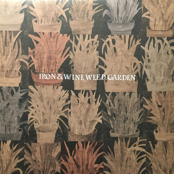IRON & WINE - WEED GARDEN EP (INDIE ONLY LOSER EDITION ON COLOURED VINYL) (LP)