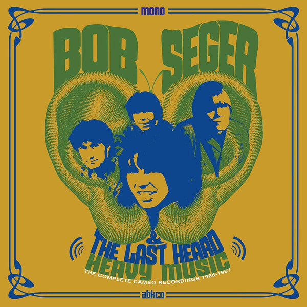 Bob Seger & The Last Heard Heavy Music The 1966  (LP)