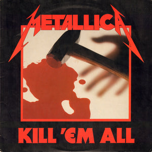 Metallica - Kill 'Em All  (Cd)