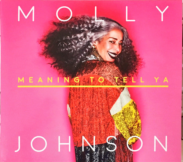 Molly Johnson - Meaning To Tell Ya (Lp)