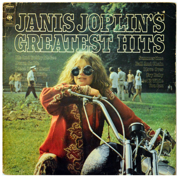 Janis Joplin-Janis Joplin's Greatest Hits (LP)