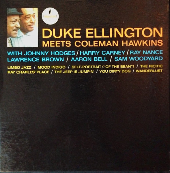 Duke Ellington Meets Coleman Hawkins (LP)