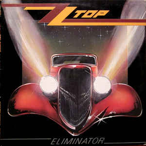 ZZ Top-Eliminator (red vinyl)