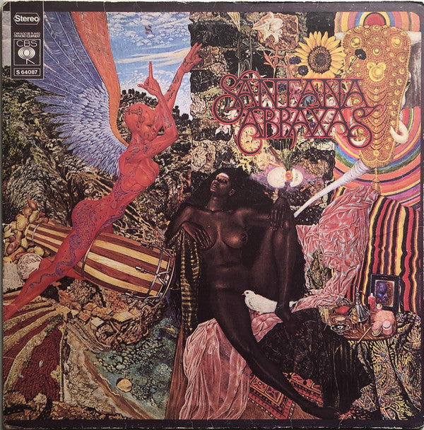 Santana - Abraxas  (lp)