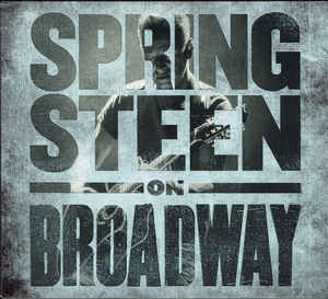 Bruce Springsteen-Springsteen On Broadway