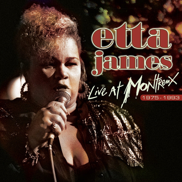 Etta James - Live at Montreux 75-93  (LP)