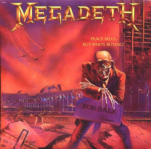 Megadeth - Peace Sells But Who's Buyin  (LP)