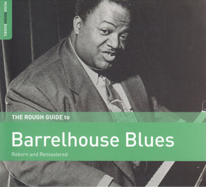 COMPILATION  ROUGH GUIDE TO BARRELHOUSE BLUES (LP)
