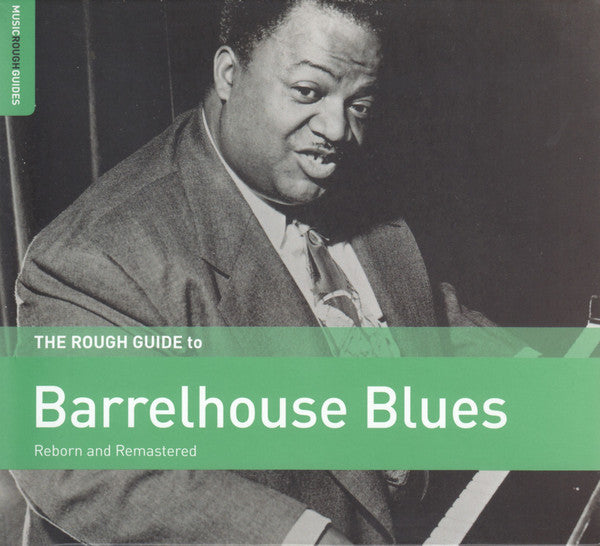 COMPILATION  ROUGH GUIDE TO BARRELHOUSE BLUES (LP)