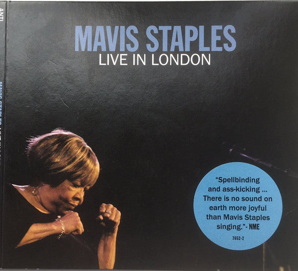 Mavis Staples - Live In London (2LP)