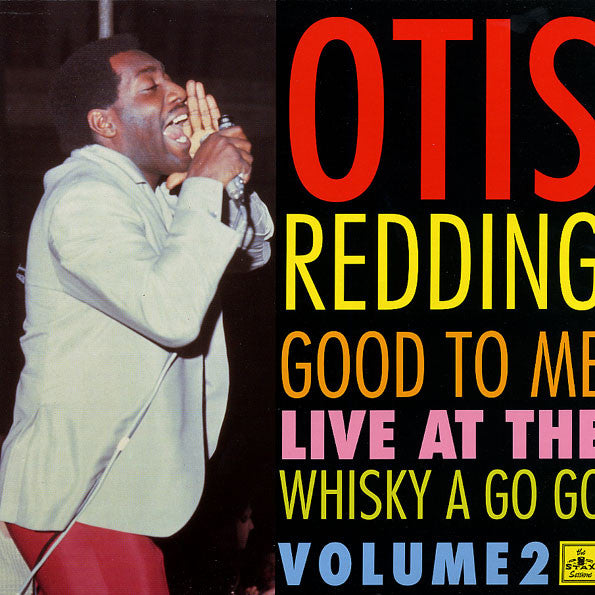 Redding,Otis Live At The Whiskey A Go Go  V.2 (LP)