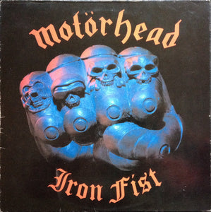 Motorhead - Iron Fist (LP)
