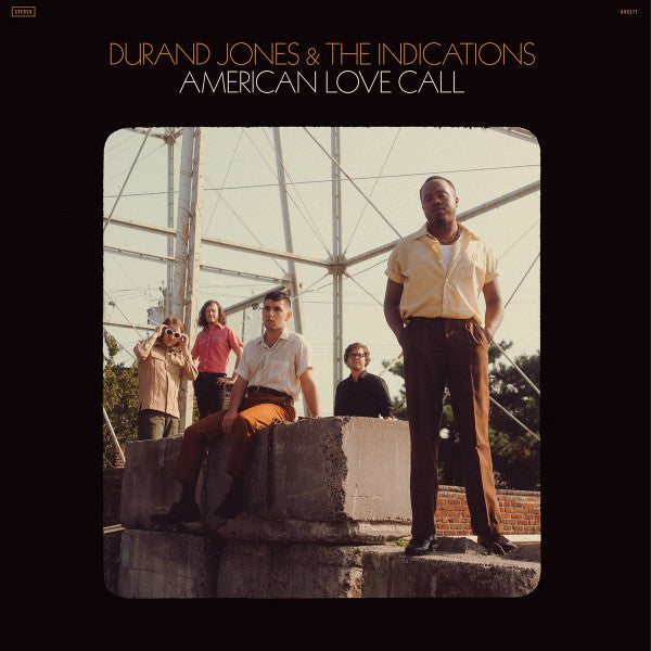 Jones, Durand & The Indications - American Love Call  (LP)