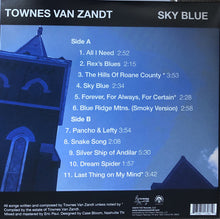 Load image into Gallery viewer, Townes Van Zandt - Sky Blue (LP)
