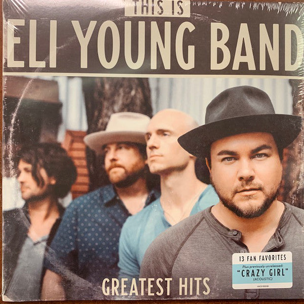 Eli Young Band - Greatest Hits   (Lp)