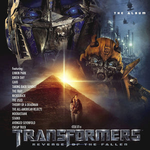 Soundtrack-Transformers: Revenge Of The Fallen The Album (2LP/green)
