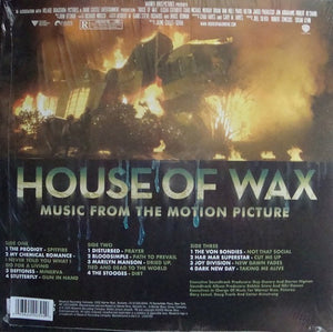 Soundtrack - House Of Wax (2LP/clear vinyl Rsd)