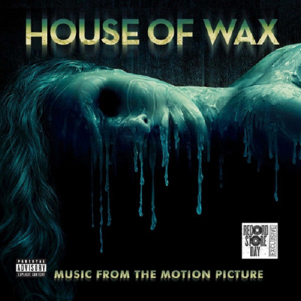 Soundtrack - House Of Wax (2LP/clear vinyl Rsd)